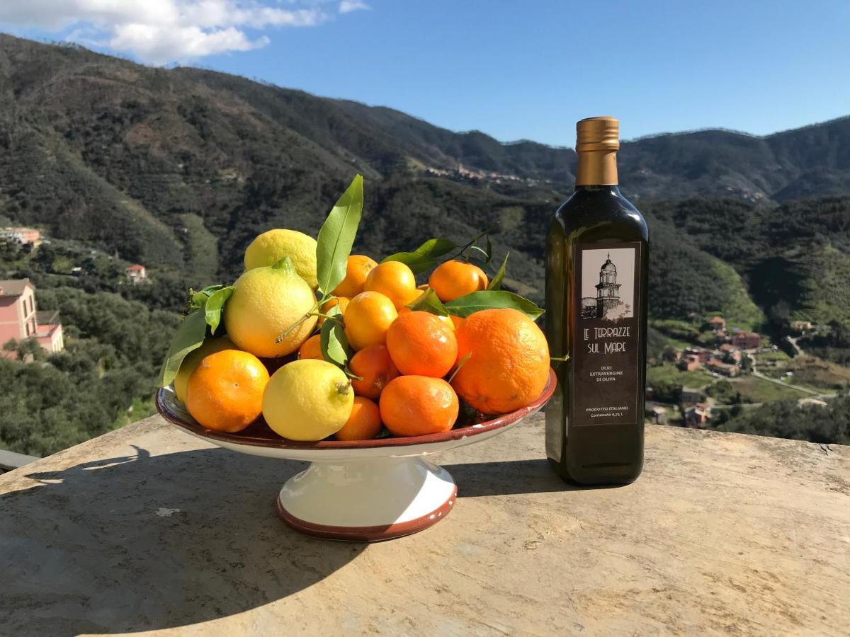 Agriturismo Sancristoforo Levanto Ngoại thất bức ảnh